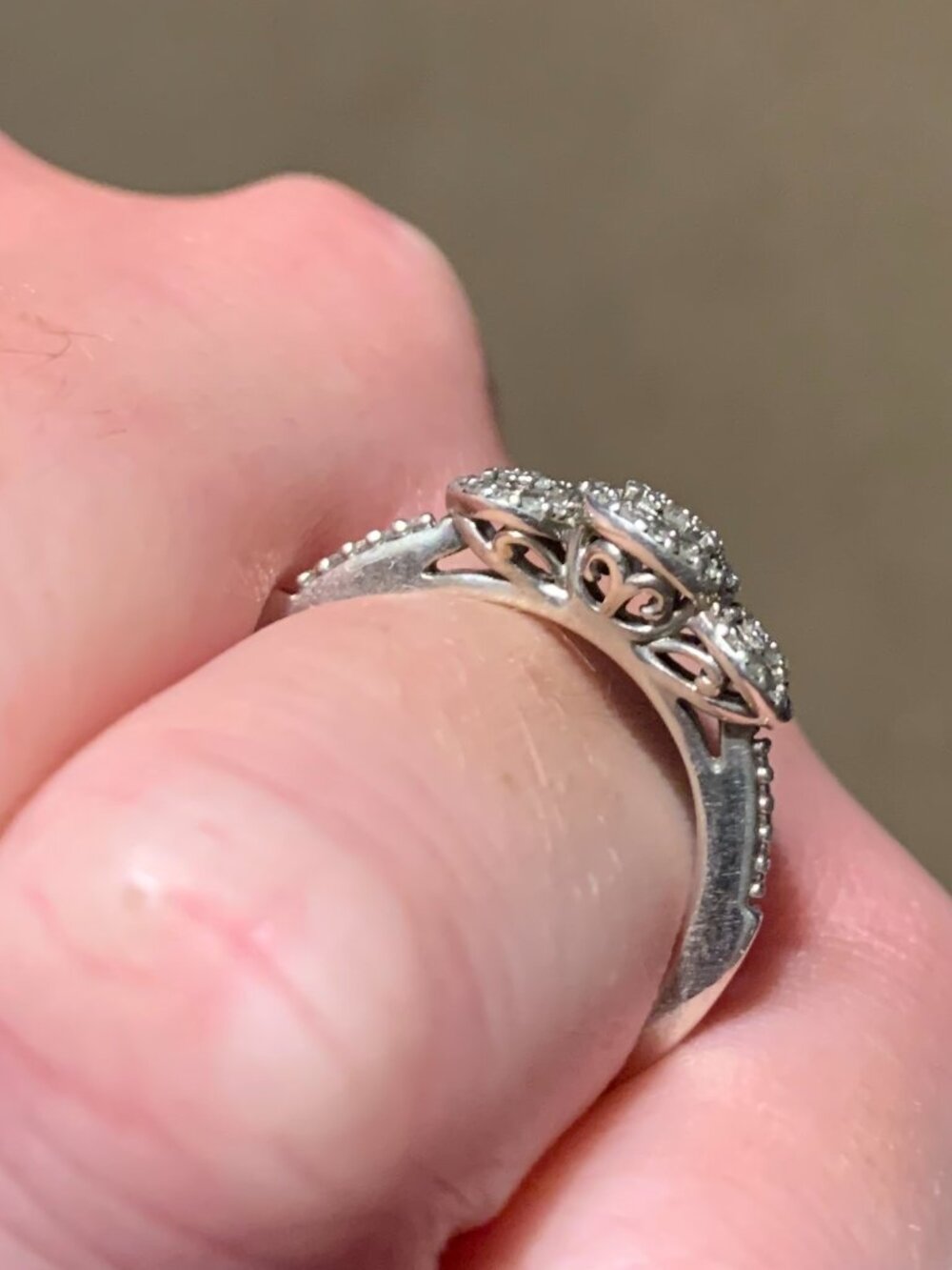 Silver Ring - Picture 2 of 2